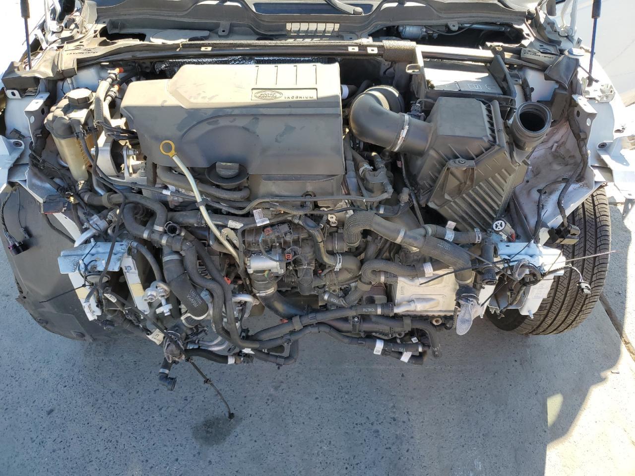 2021 Land Rover Range Rover Evoque - zdjęcie 11