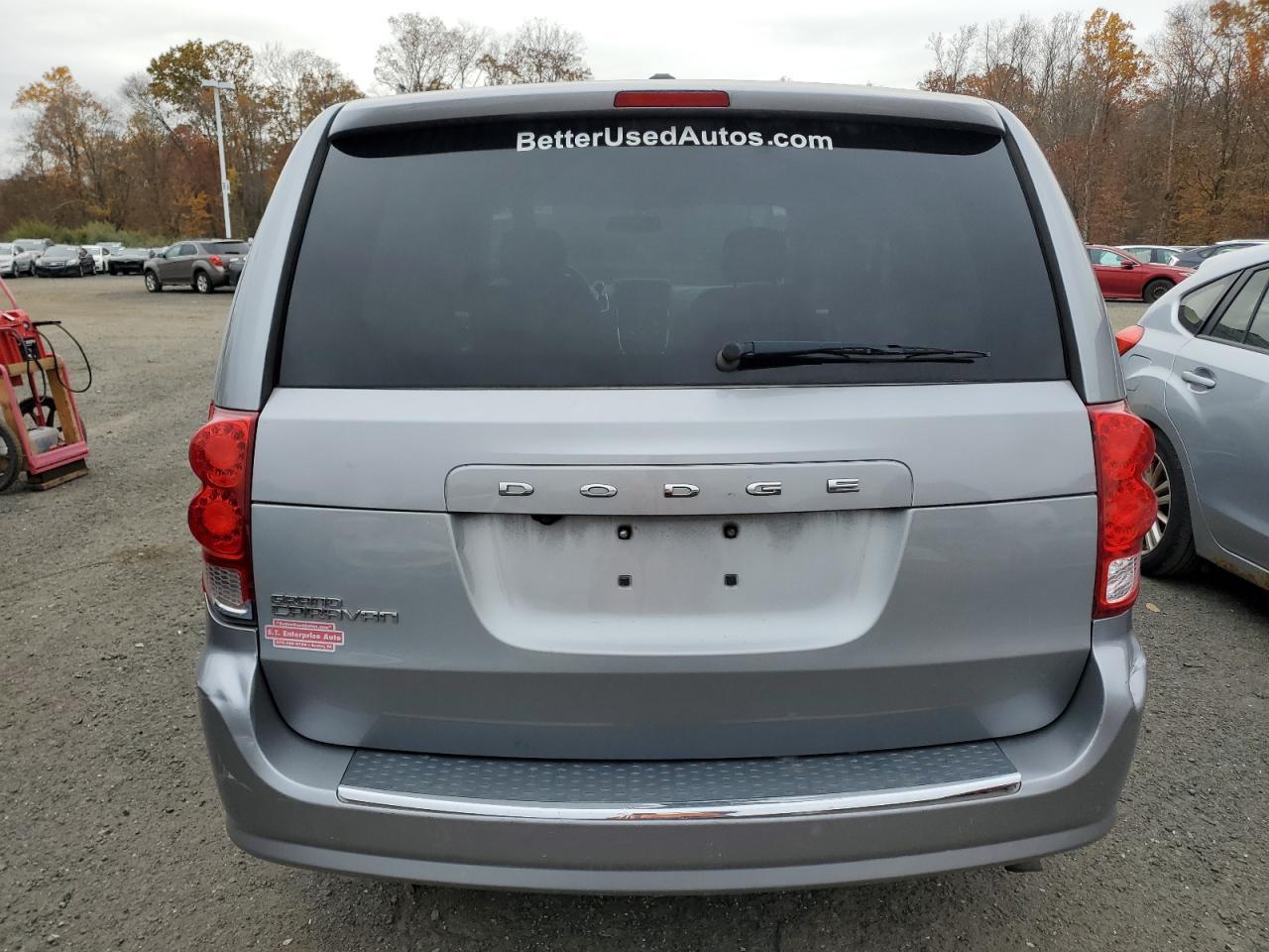 2013 Dodge Grand Caravan Sxt - zdjęcie 6