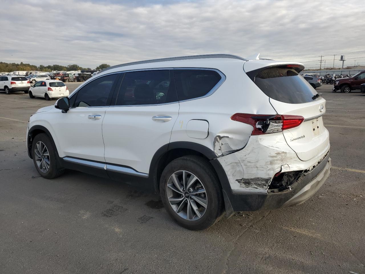 2020 Hyundai Santa Fe Sel - zdjęcie 2