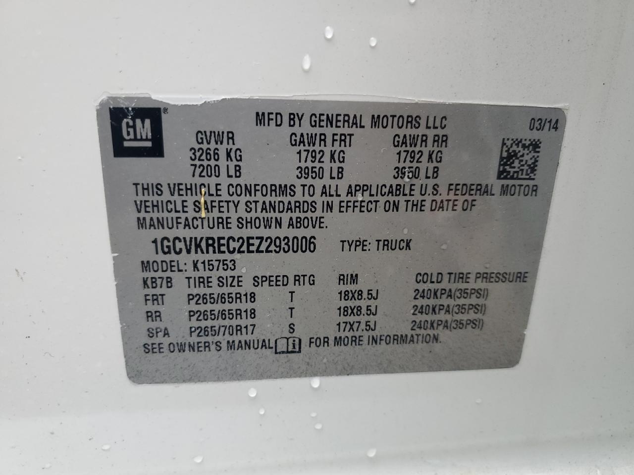 2014 Chevrolet Silverado - zdjęcie 12