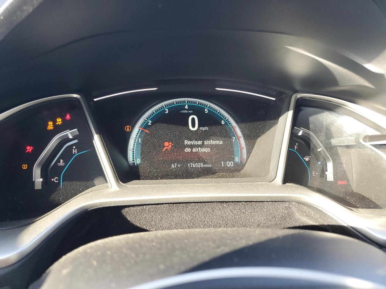 2017 Honda Civic Ex - zdjęcie 9