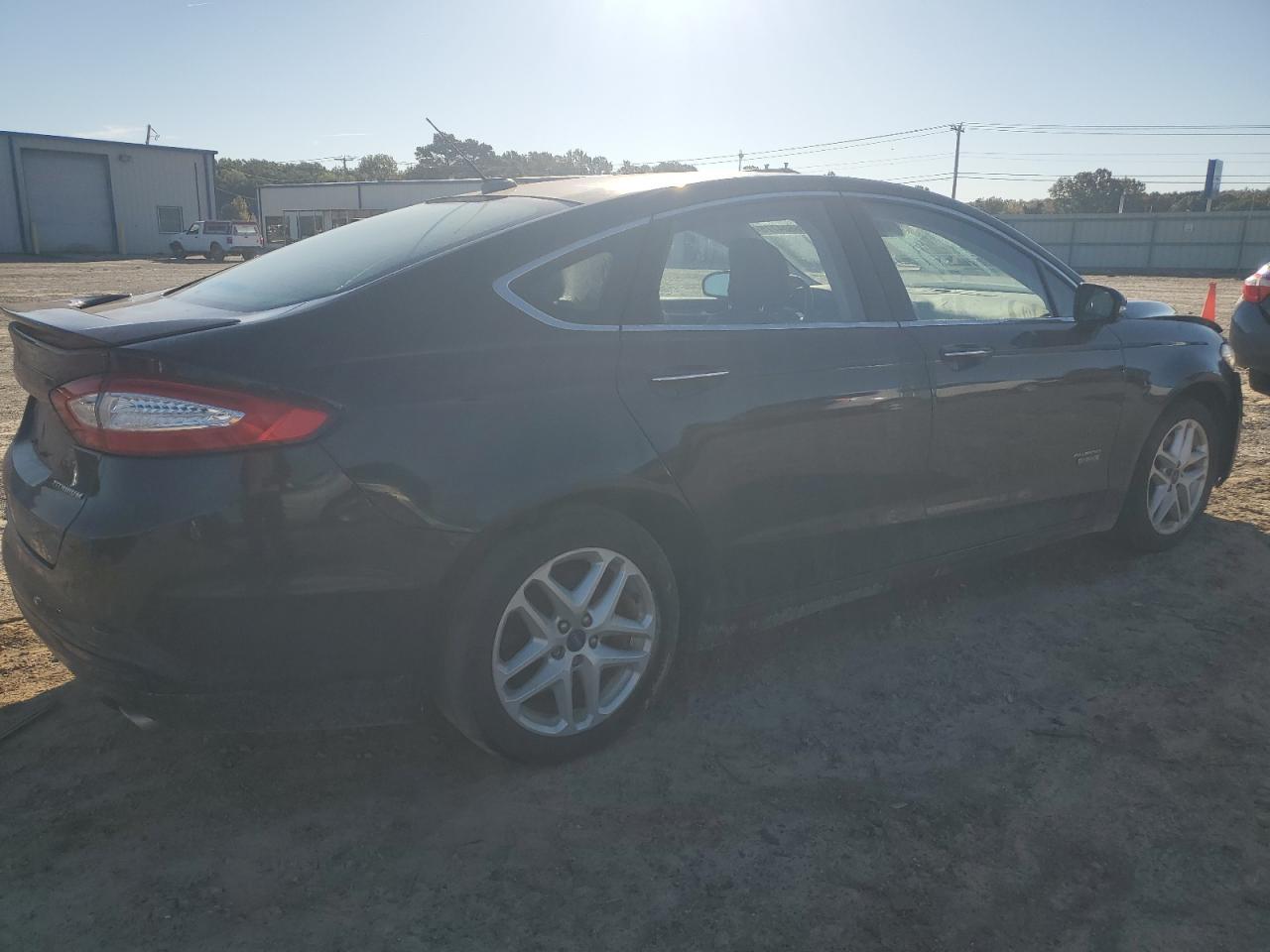 2014 Ford Fusion Titanium Phev - zdjęcie 3