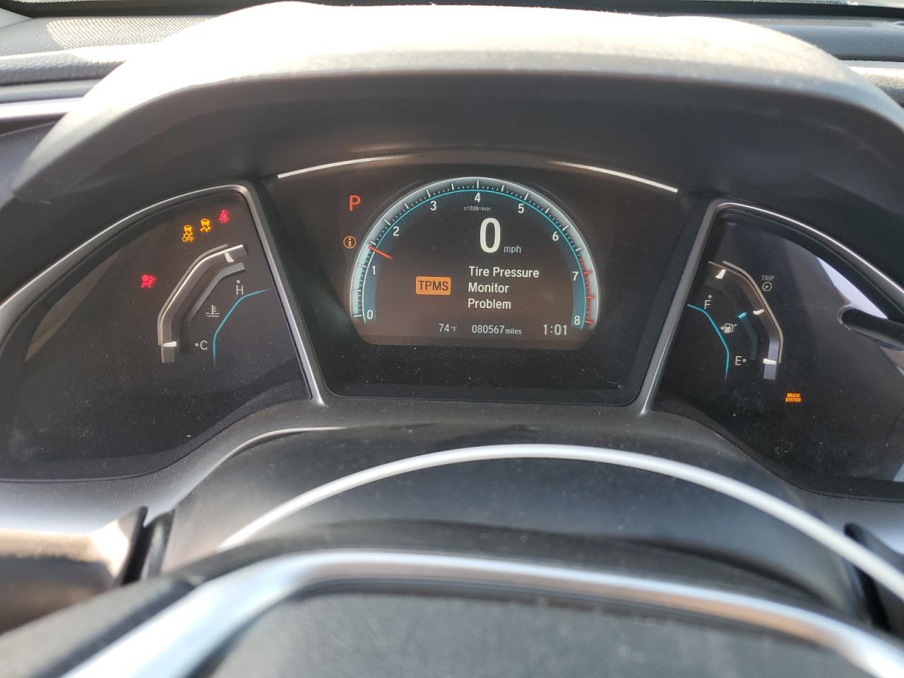 2018 Honda Civic - zdjęcie 9