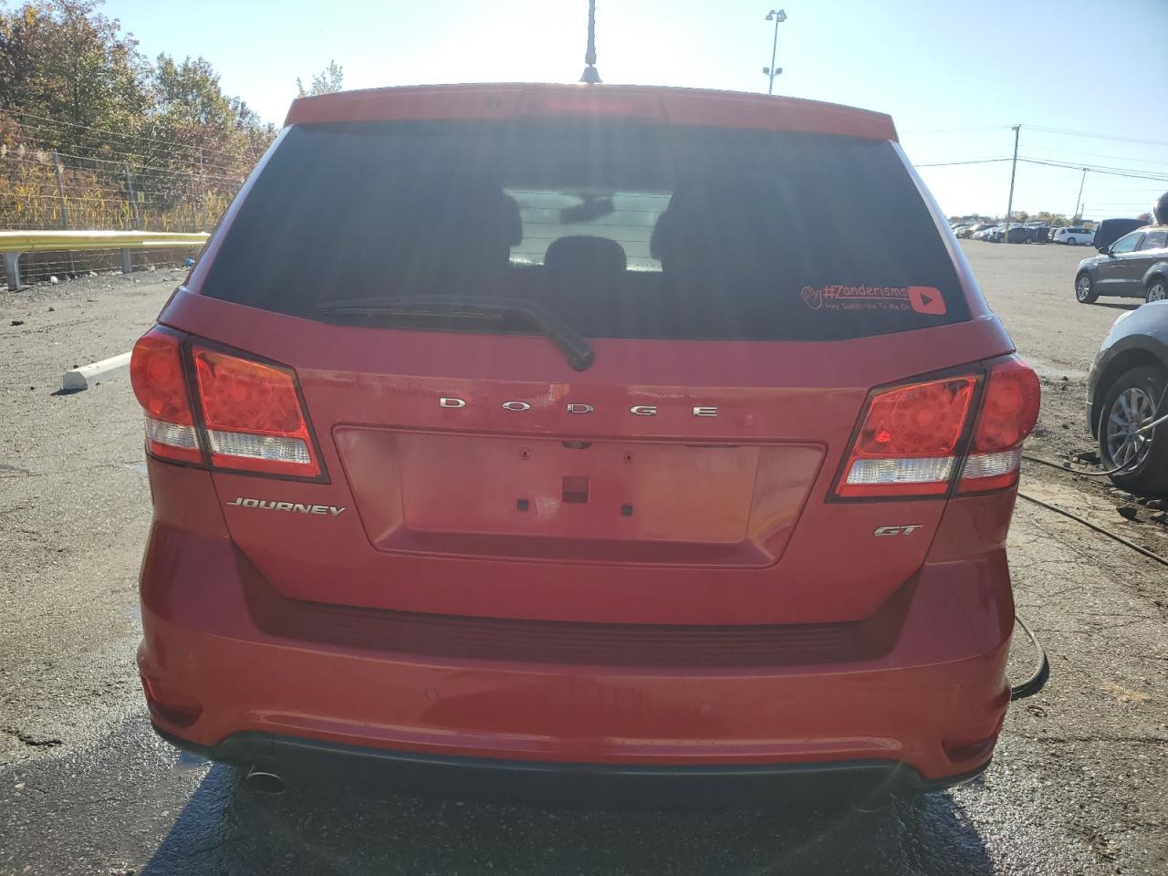 2018 Dodge Journey Gt - zdjęcie 6