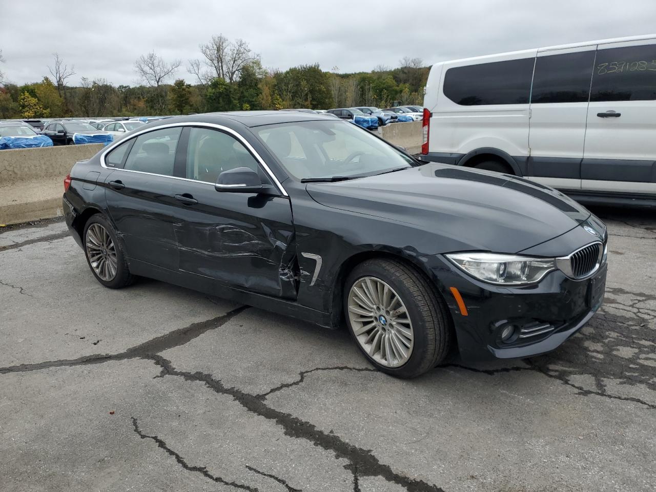 2015 BMW Seria 4 - zdjęcie 4