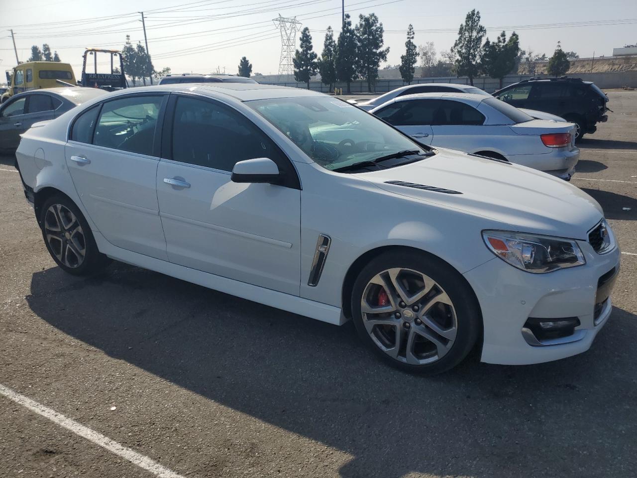 2017 Chevrolet SS - zdjęcie 4