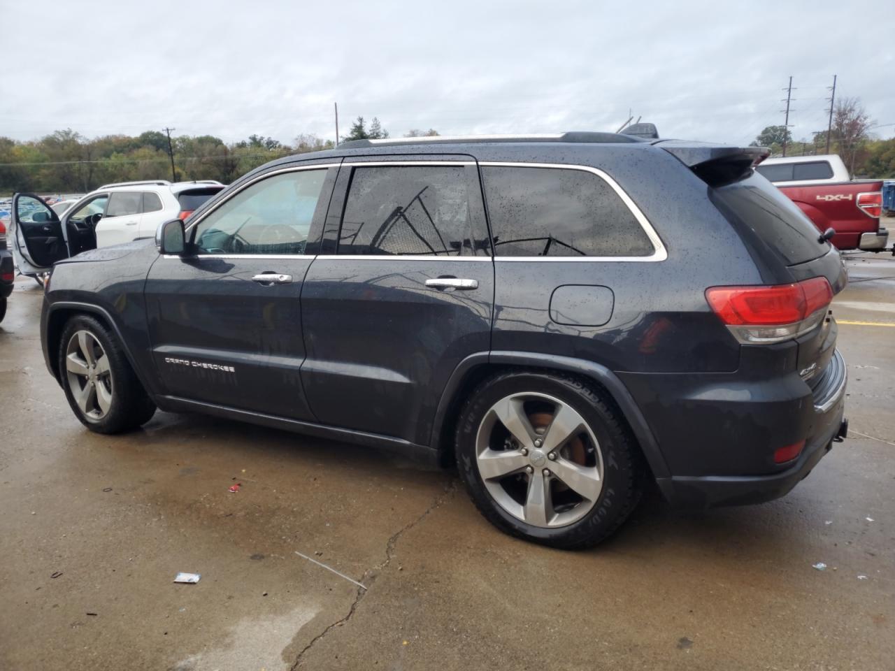 2014 Jeep Grand Cherokee Overland - zdjęcie 2