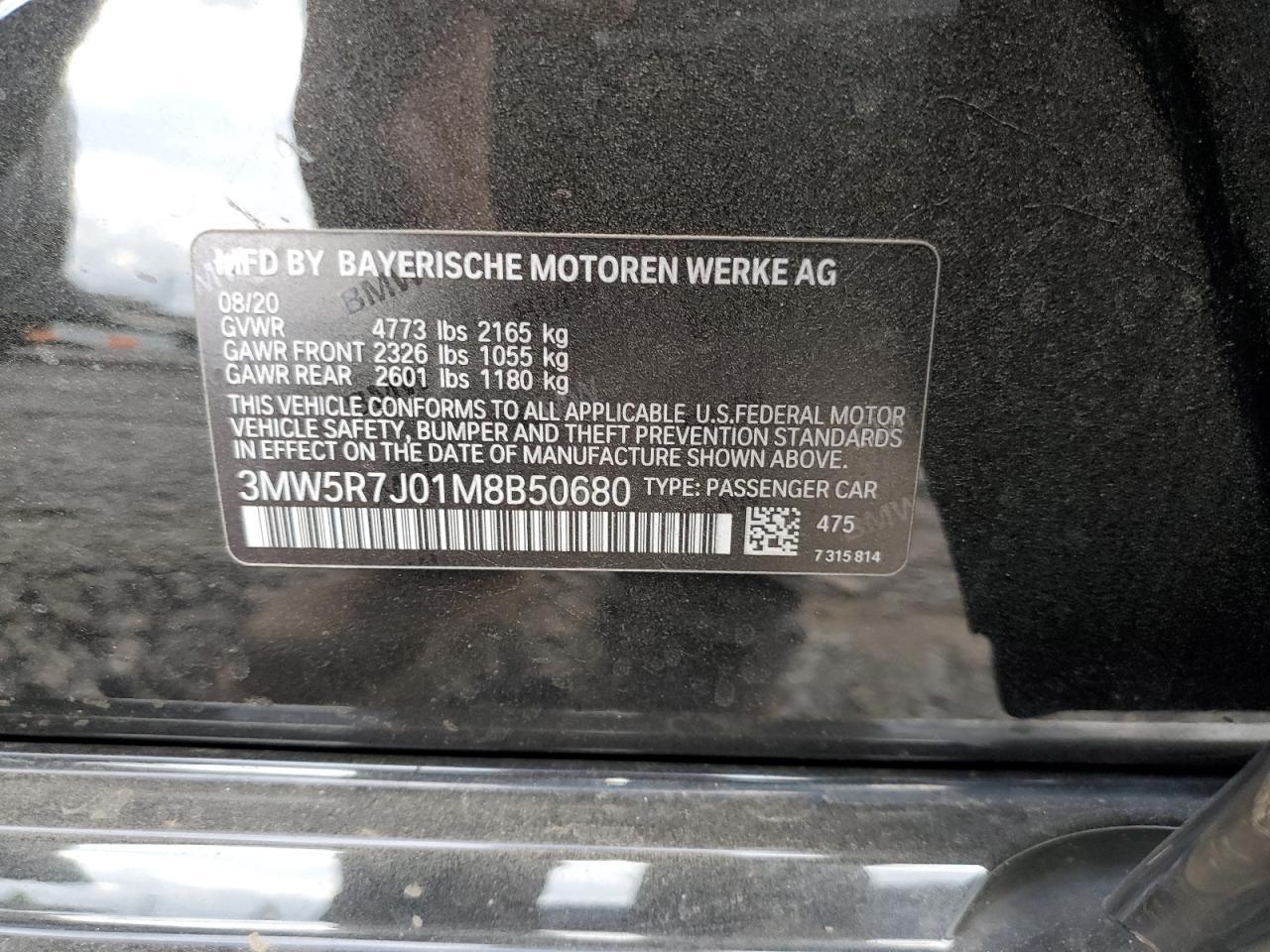 2021 BMW Seria 3 - zdjęcie 12