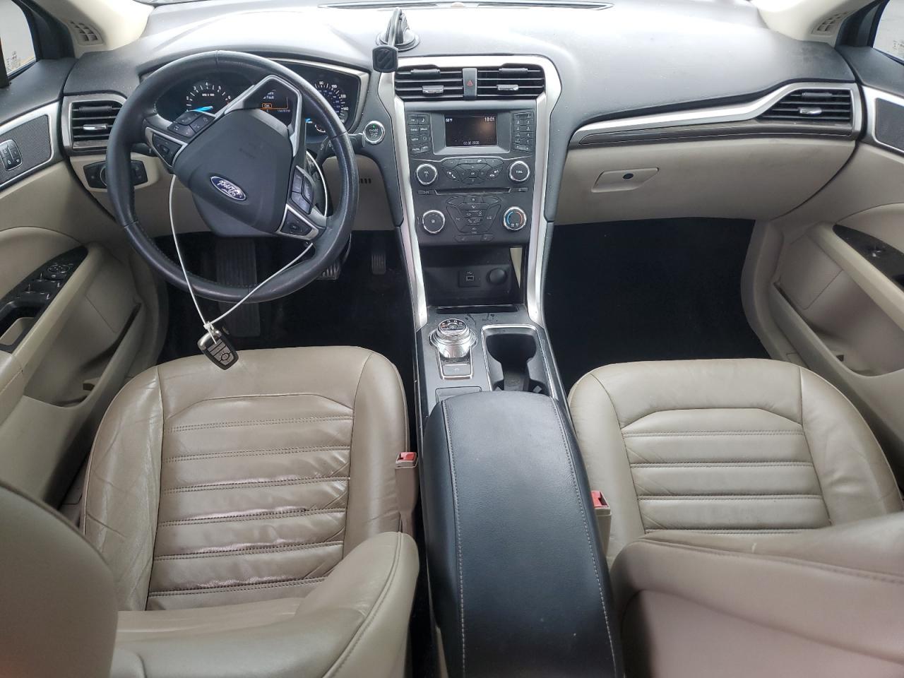 2017 Ford Fusion Se - zdjęcie 8
