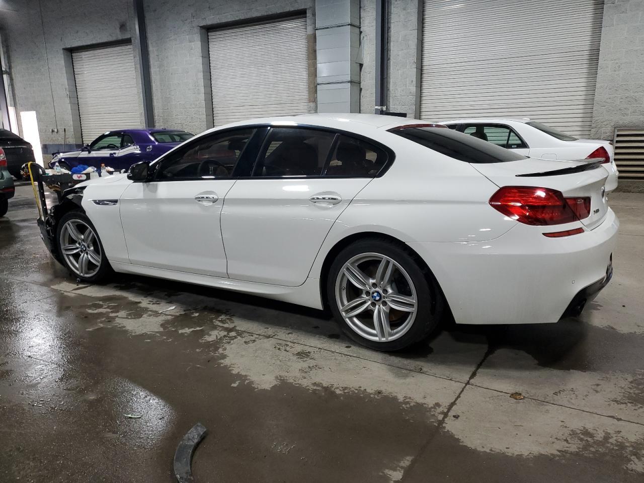 2018 BMW Seria 6 - zdjęcie 2