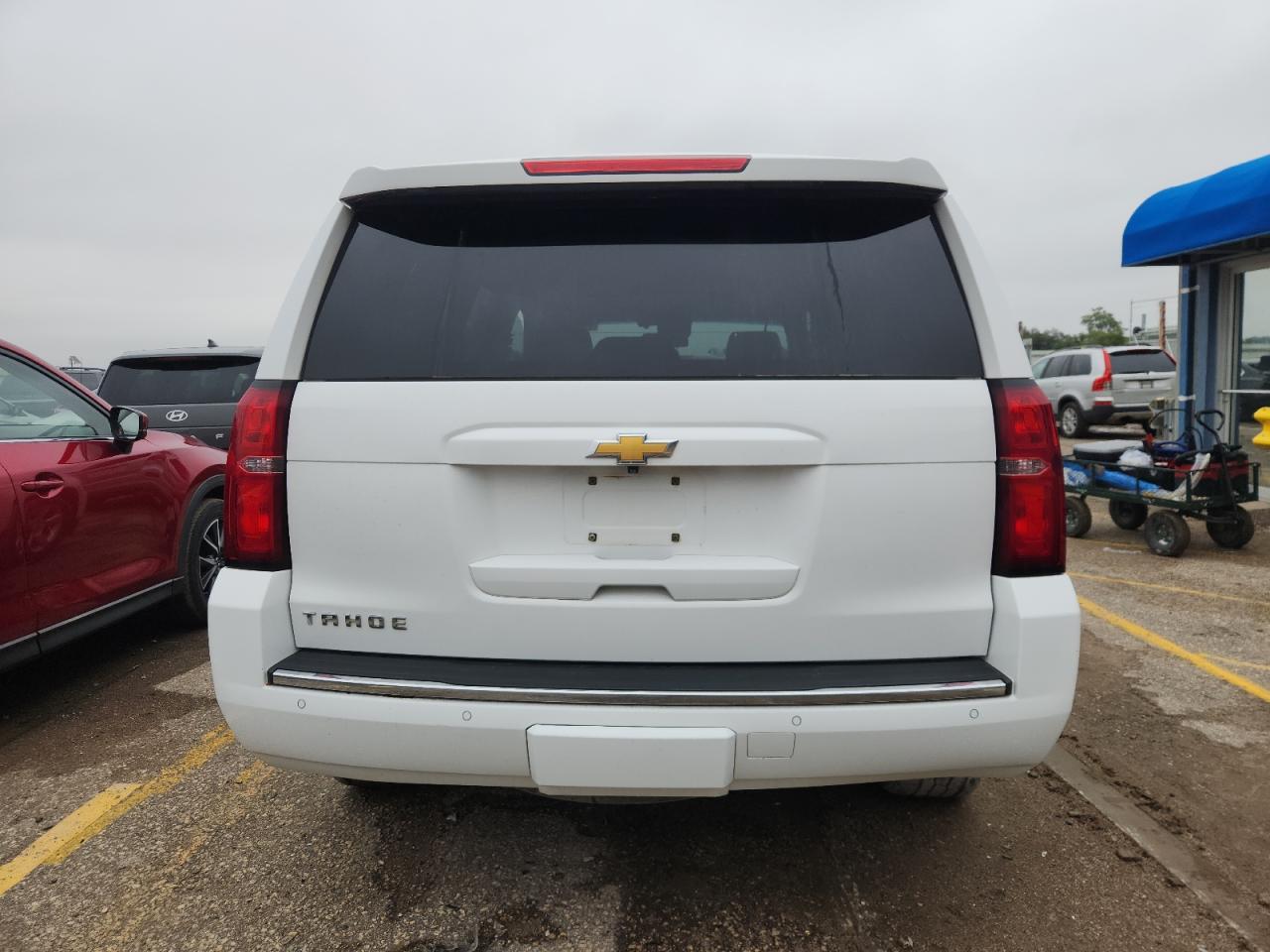 2015 Chevrolet Tahoe - zdjęcie 6