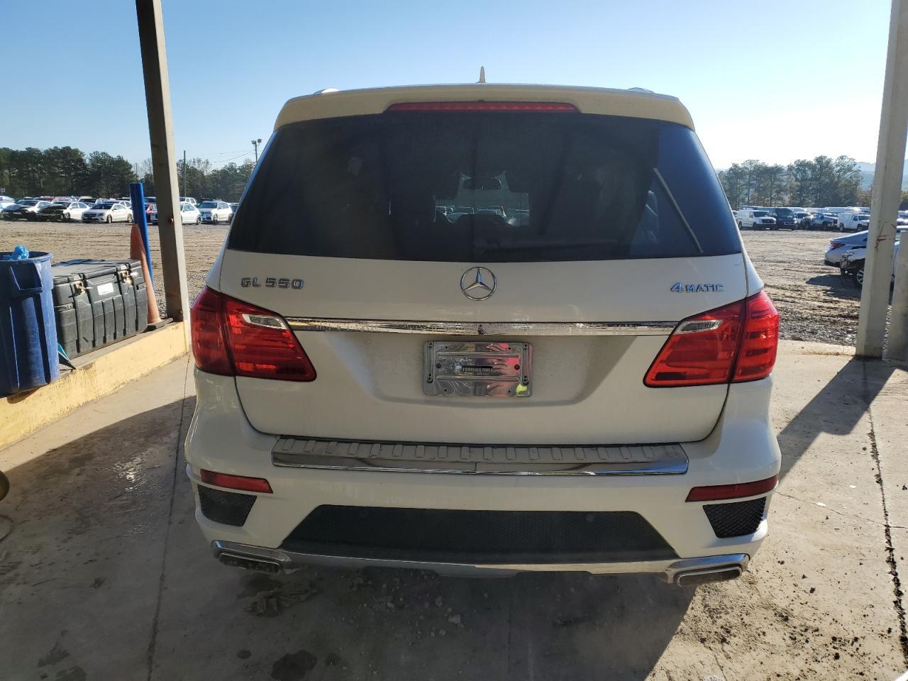 2014 Mercedes-Benz Gl 550 4Matic - zdjęcie 6