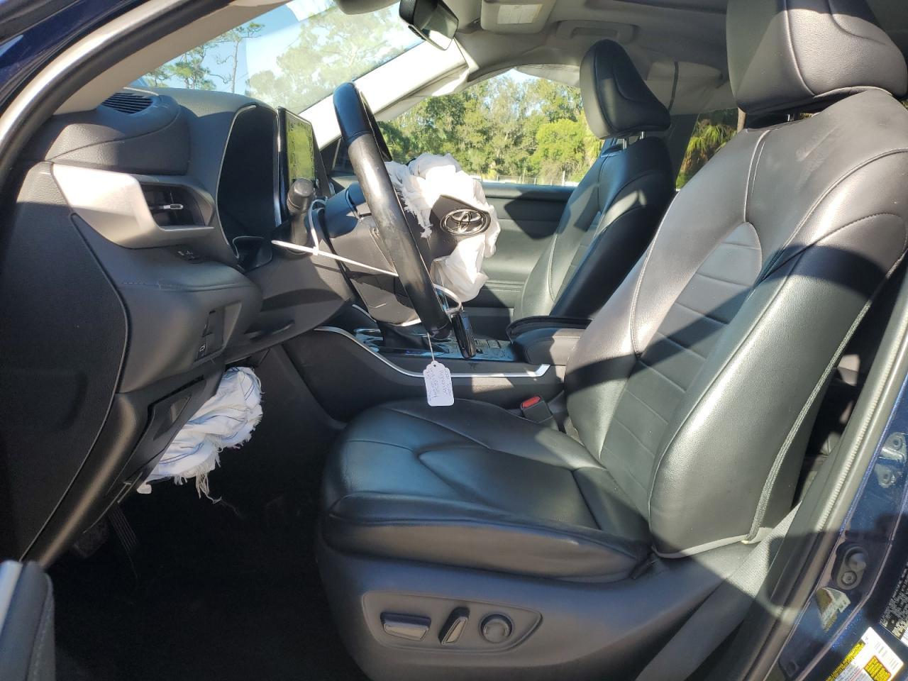 2021 Toyota Highlander Xle - zdjęcie 7