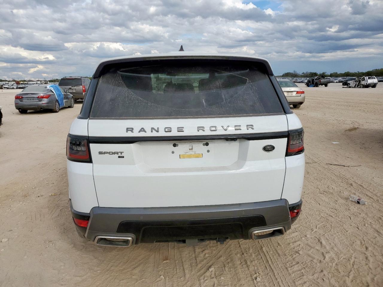 2021 Land Rover Range Rover Sport Hse Silver Edition - zdjęcie 6