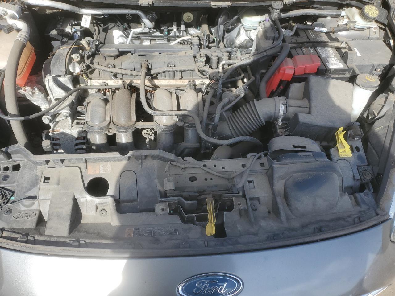 2014 Ford Fiesta Se - zdjęcie 11