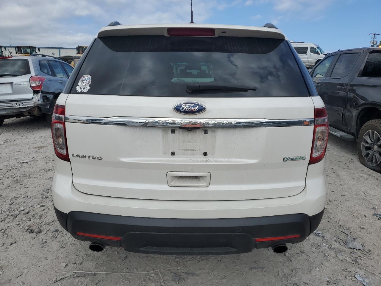 2014 Ford Explorer - zdjęcie 6