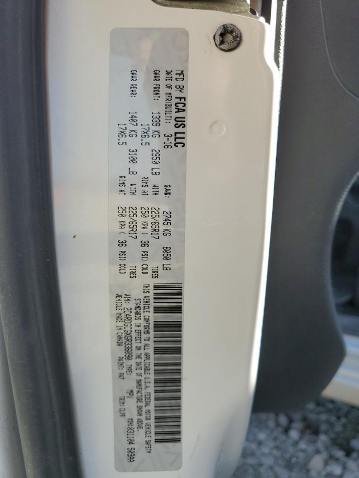 2016 Dodge Grand Caravan Sxt - zdjęcie 13