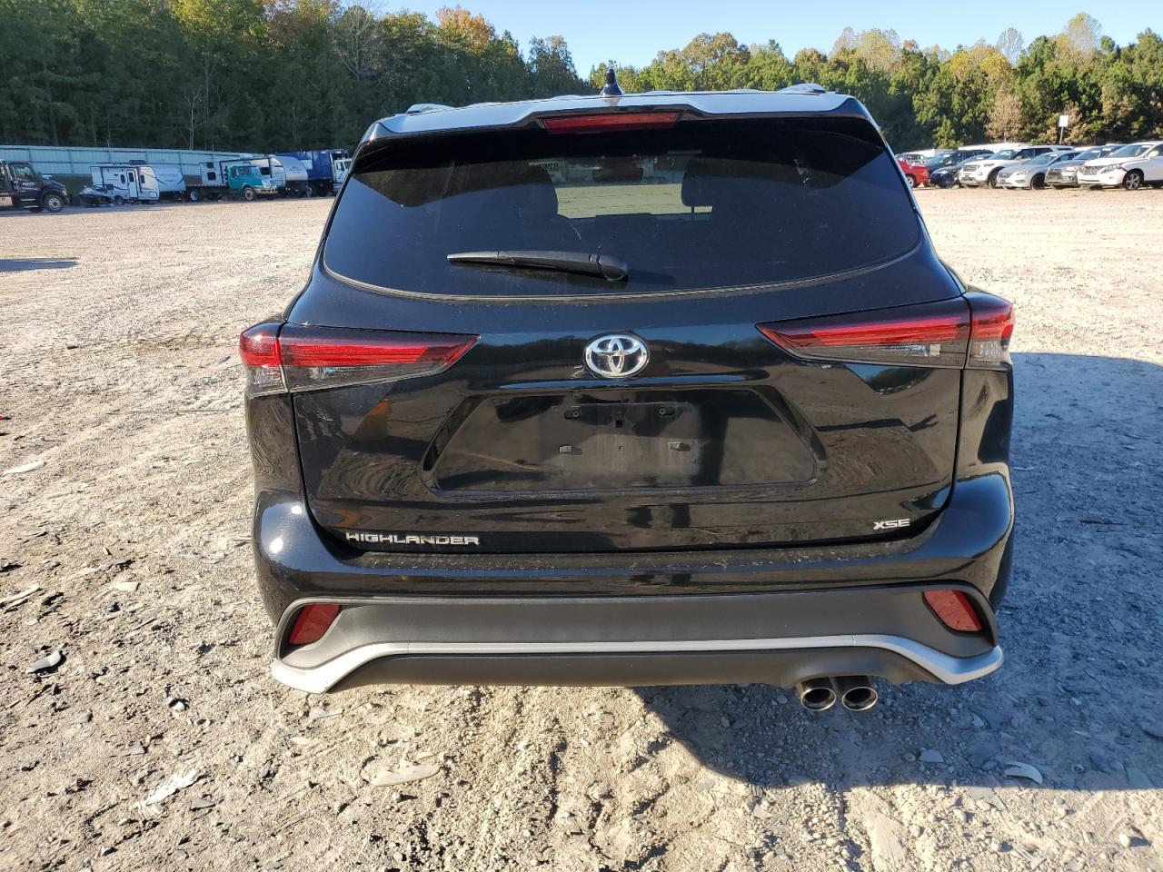 2024 Toyota Highlander Xse - zdjęcie 6