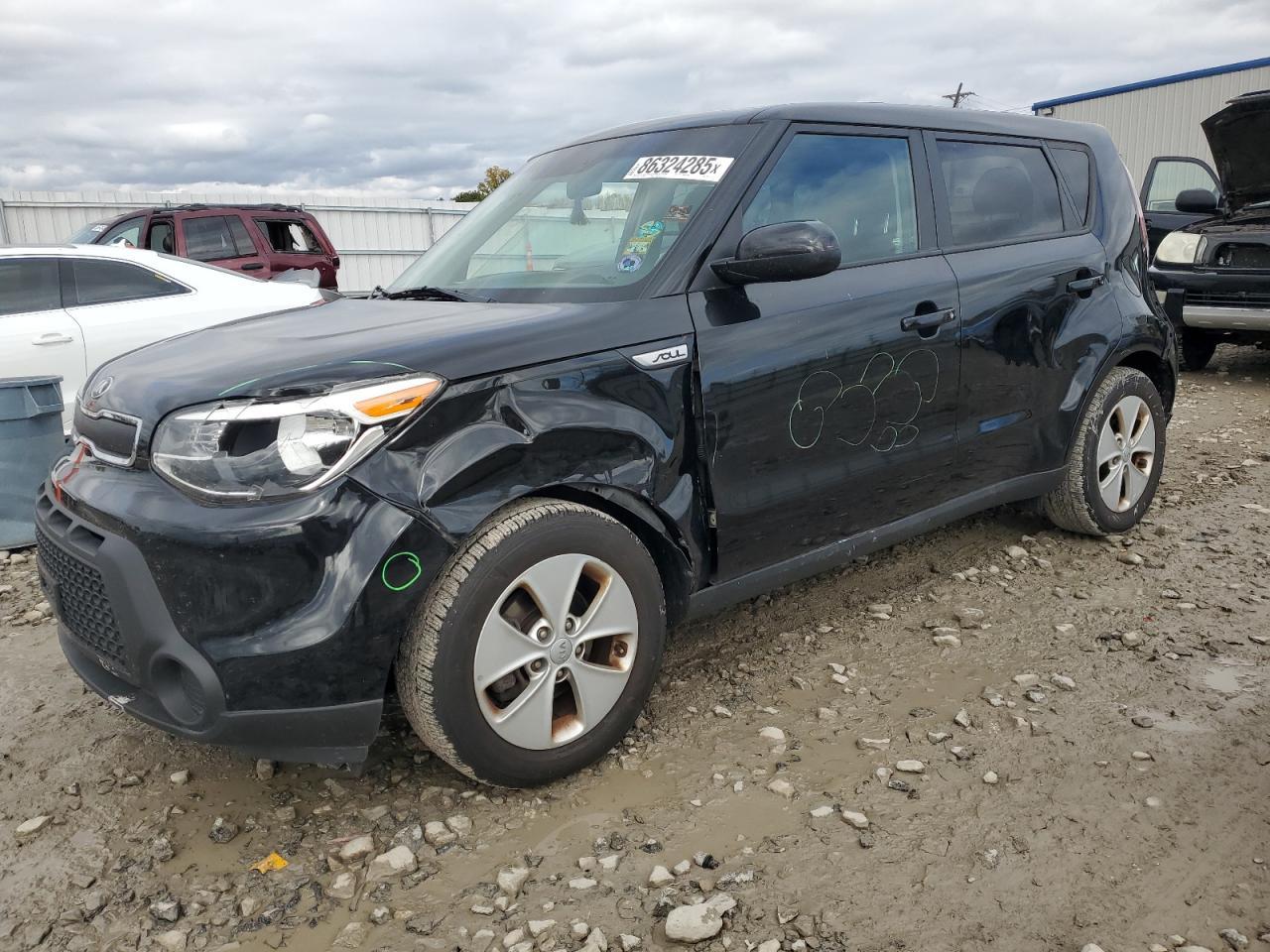 2016 Kia Soul - zdjęcie główne