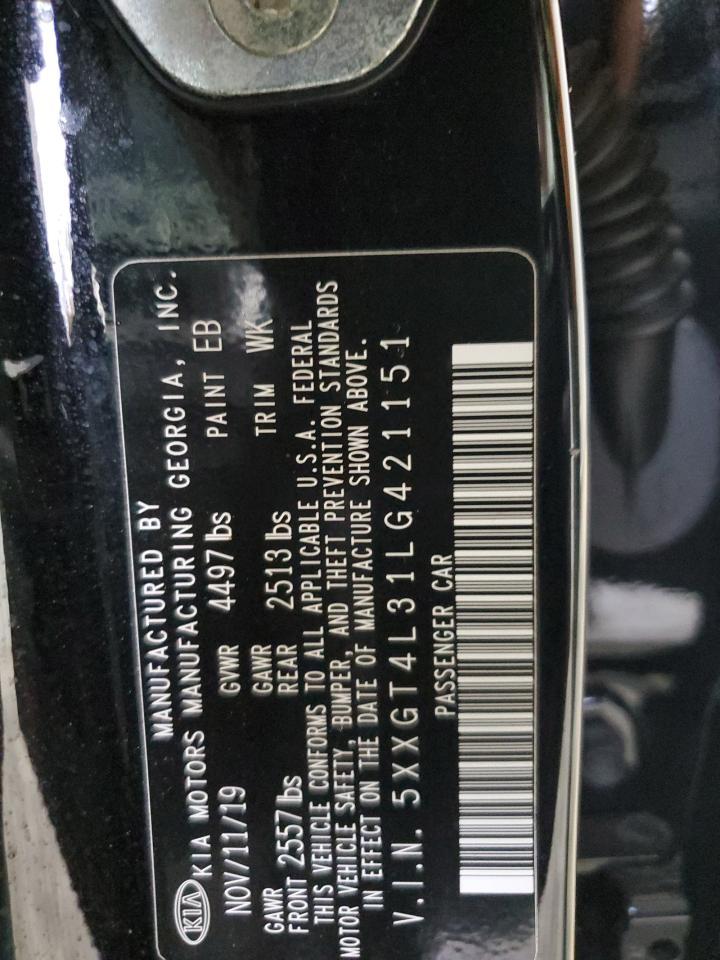 2020 Kia Optima - zdjęcie 12