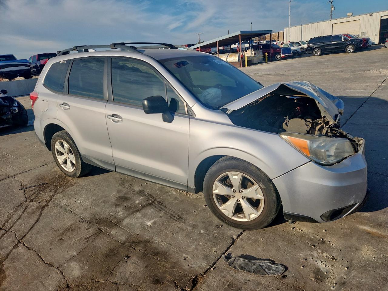 2016 Subaru Forester - zdjęcie 4