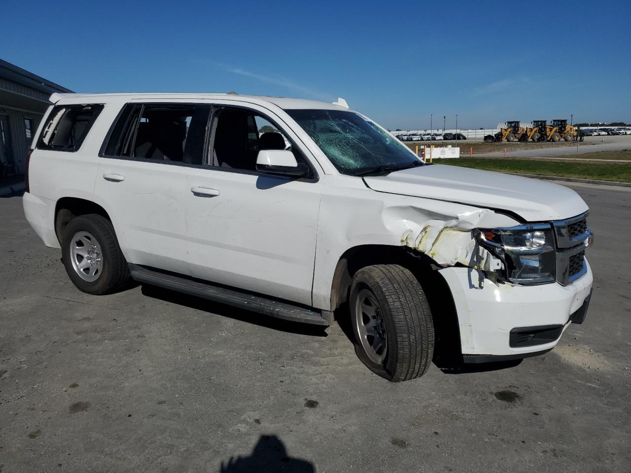 2017 Chevrolet Tahoe Police - zdjęcie 4