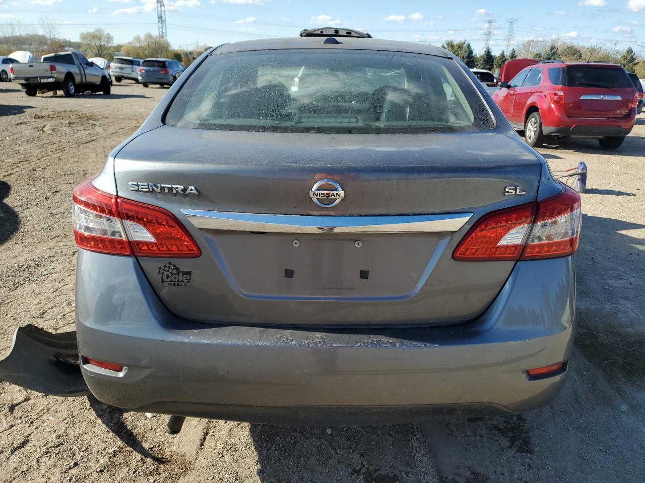2015 Nissan Sentra S - zdjęcie 6