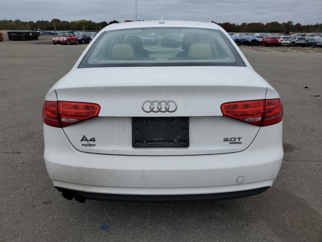 2014 Audi A4 - zdjęcie 6