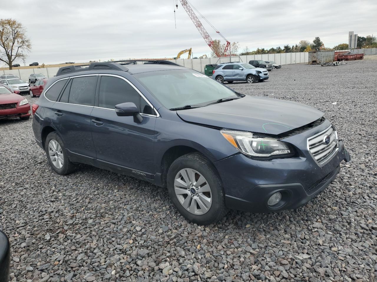 2017 Subaru Outback 2.5I Premium - zdjęcie 4