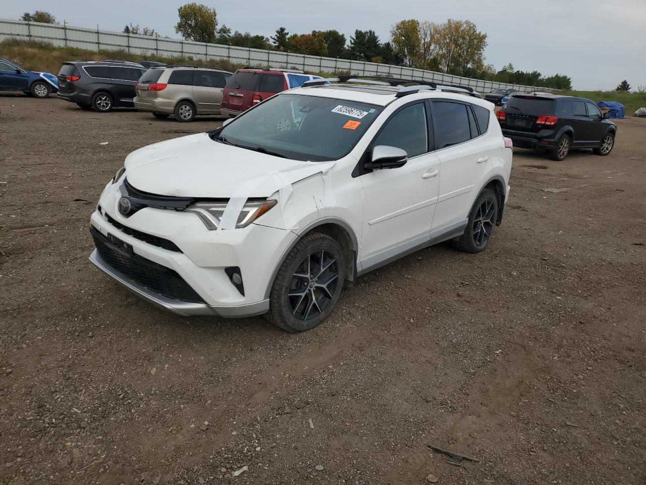 2016 Toyota Rav4 Se - zdjęcie główne