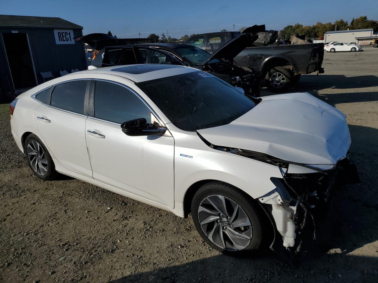 2022 Honda Insight Touring - zdjęcie 4