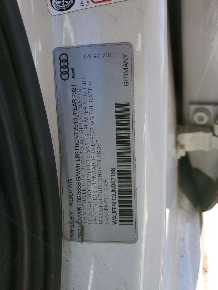2018 Audi S6 Premium Plus - zdjęcie 13