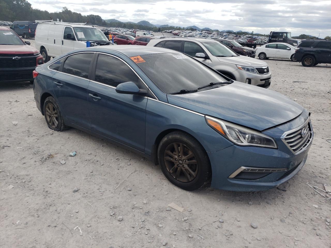 2015 Hyundai Sonata Se - zdjęcie 4