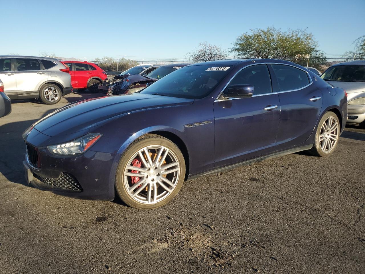 2016 Maserati Ghibli S - zdjęcie główne
