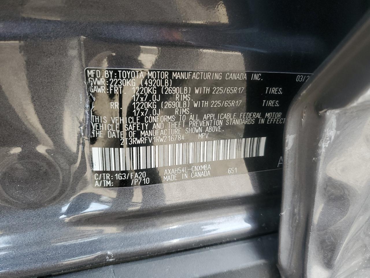 2024 Toyota RAV 4 - zdjęcie 12