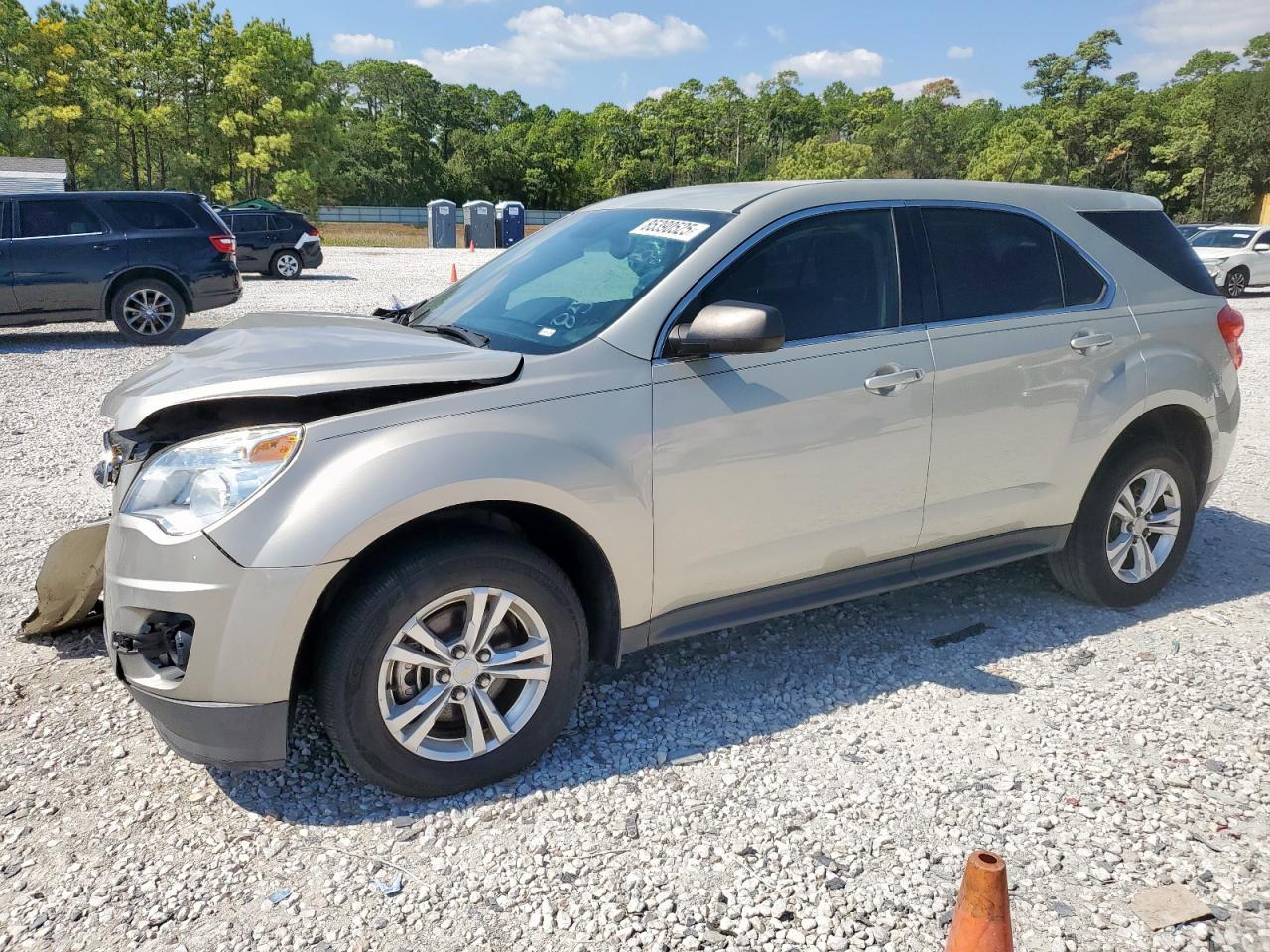 2014 Chevrolet Equinox Ls - zdjęcie główne