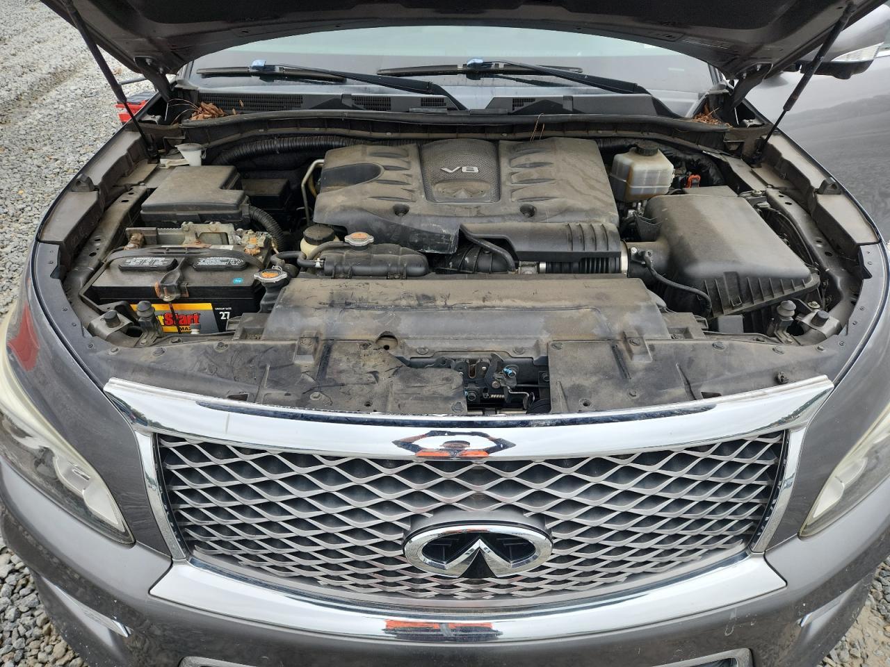 2015 Infiniti Qx80 - zdjęcie 12