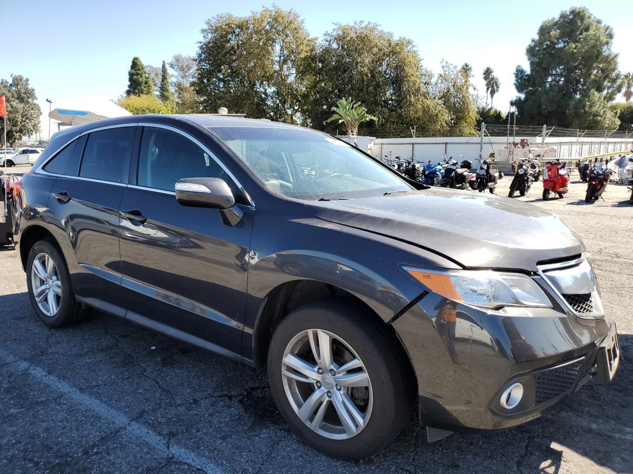 2015 Acura RDX - zdjęcie 4
