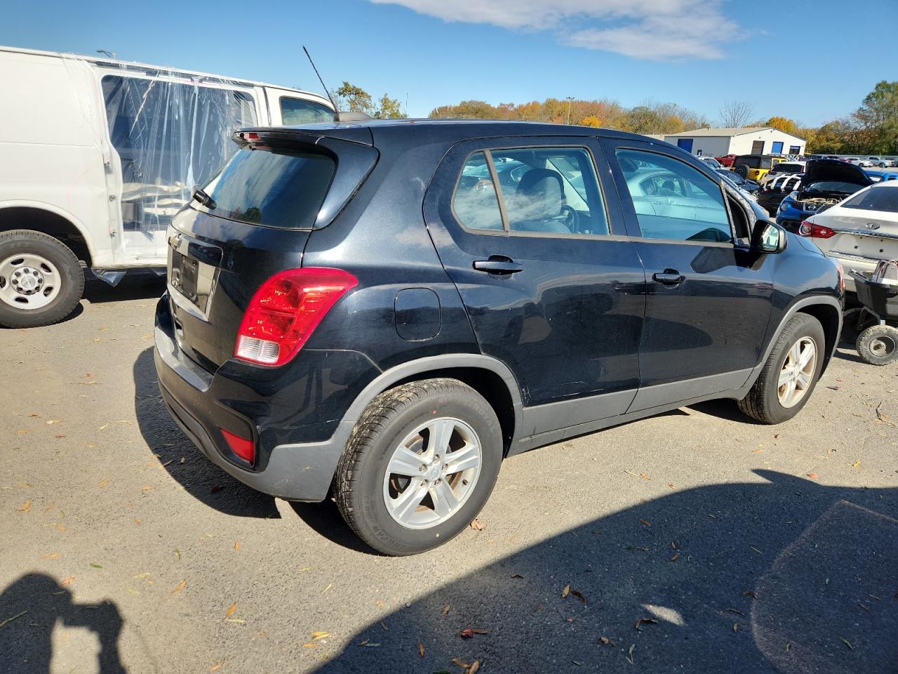 2019 Chevrolet Trax Ls - zdjęcie 3