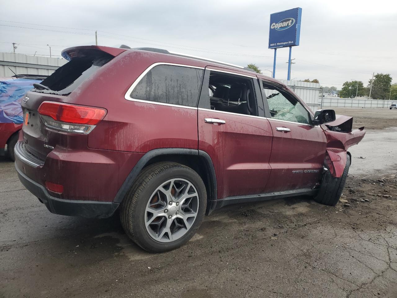 2019 Jeep Grand Cherokee Limited - zdjęcie 3