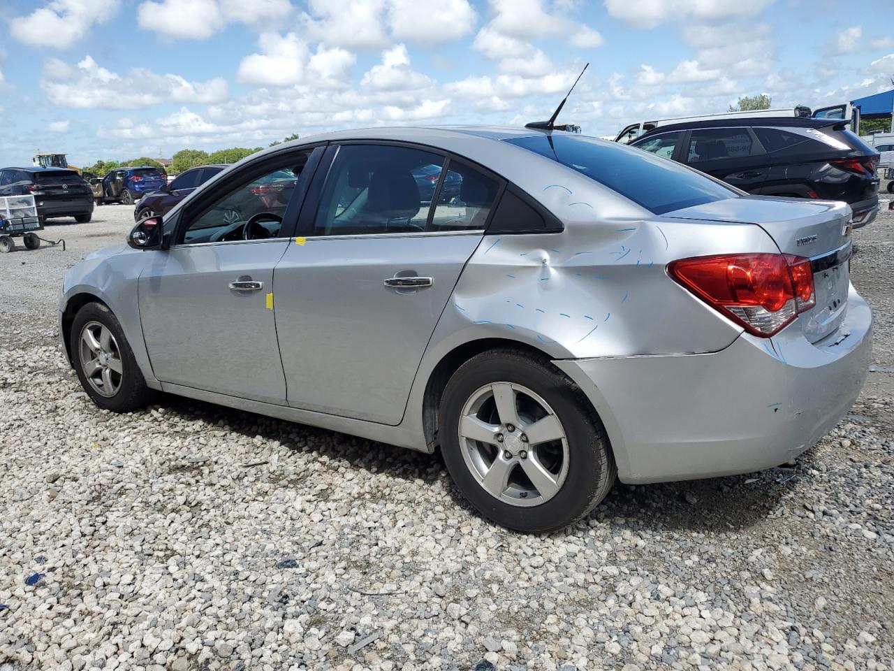 2013 Chevrolet Cruze Ltz - zdjęcie 3