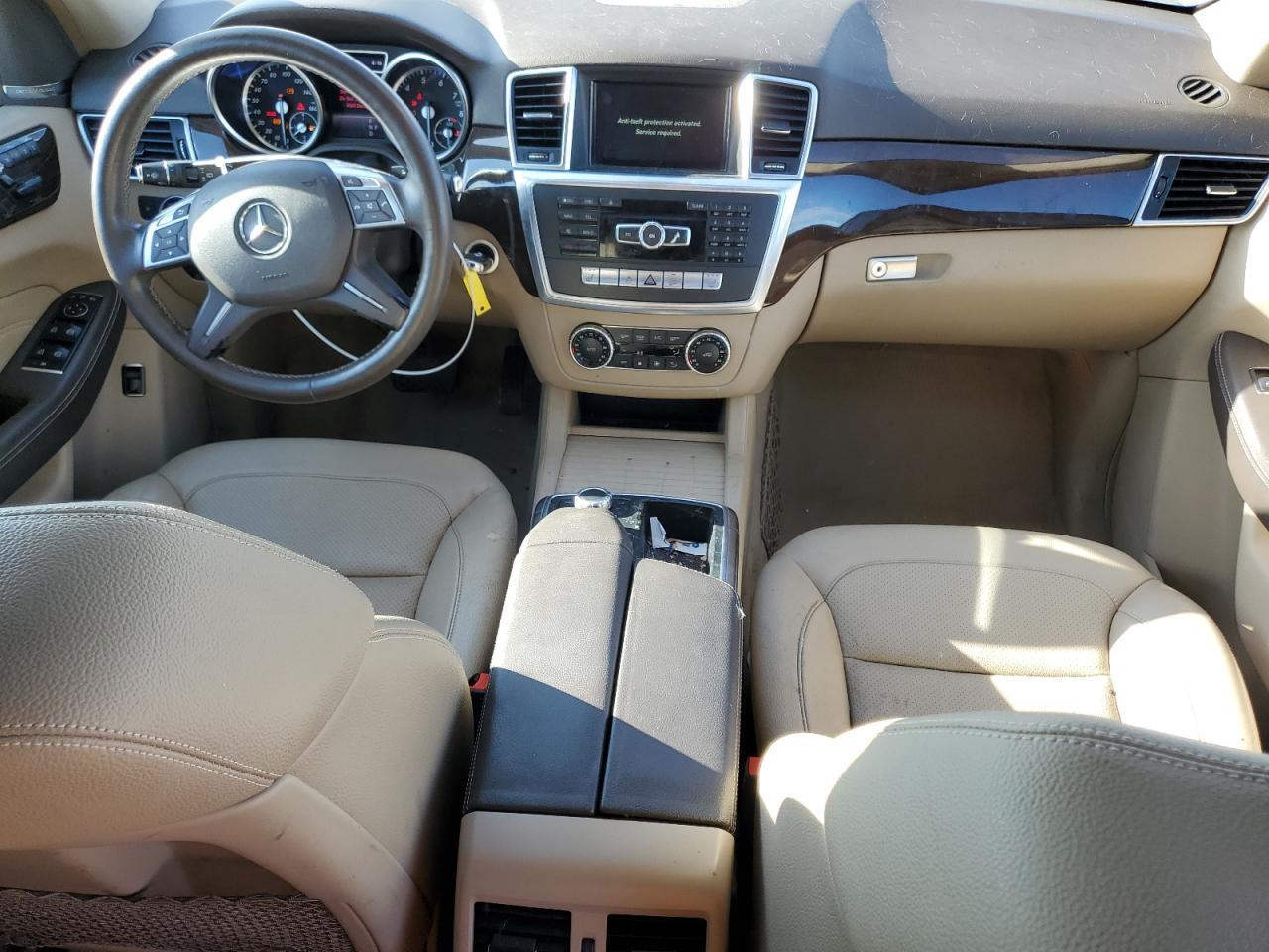 2015 Mercedes-Benz Ml 350 4Matic - zdjęcie 8