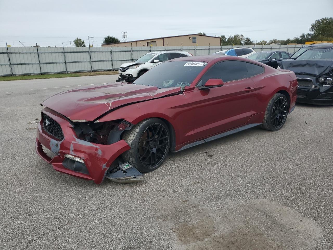 2016 Ford Mustang - zdjęcie główne