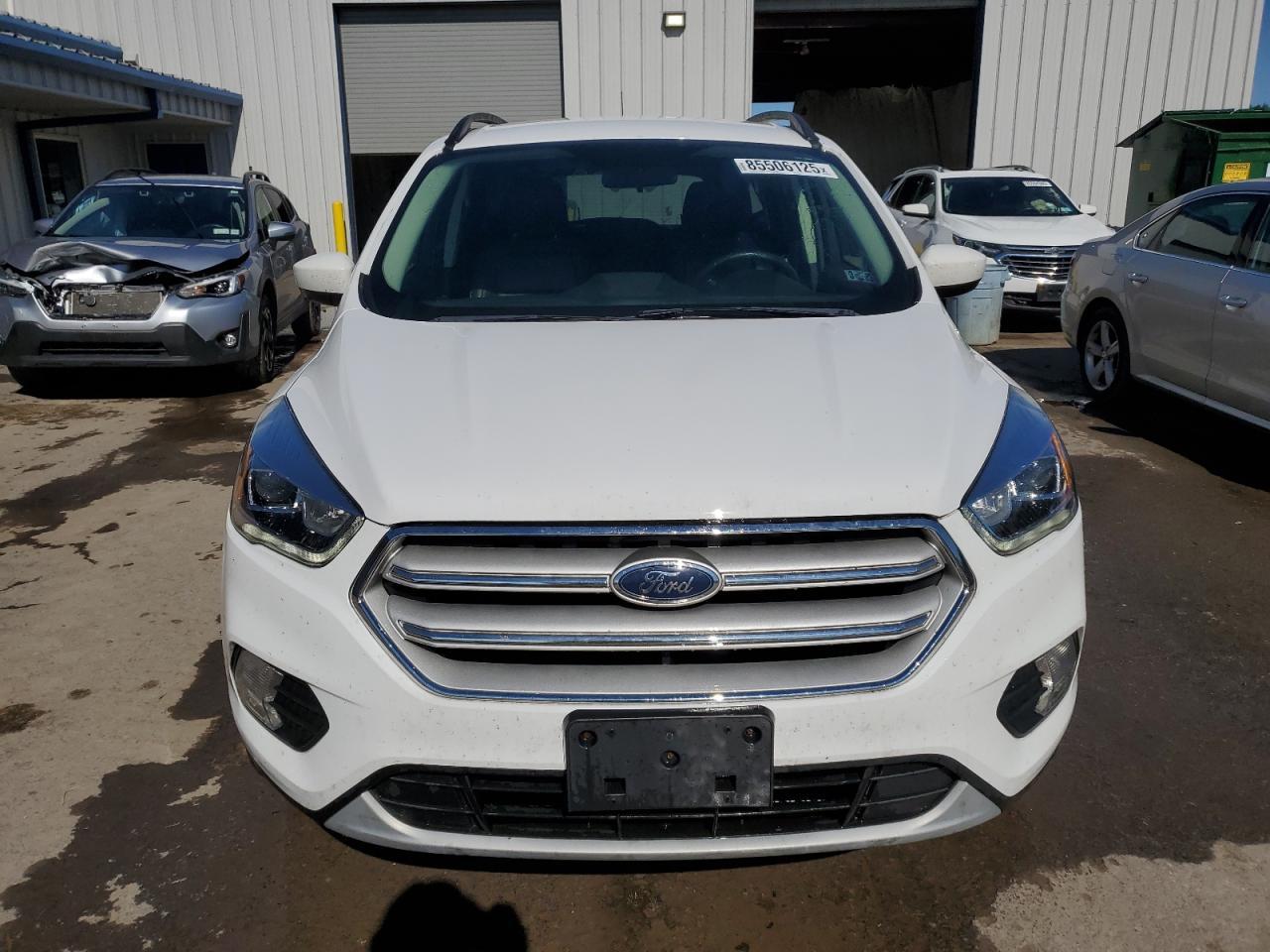 2018 Ford Escape Sel - zdjęcie 5