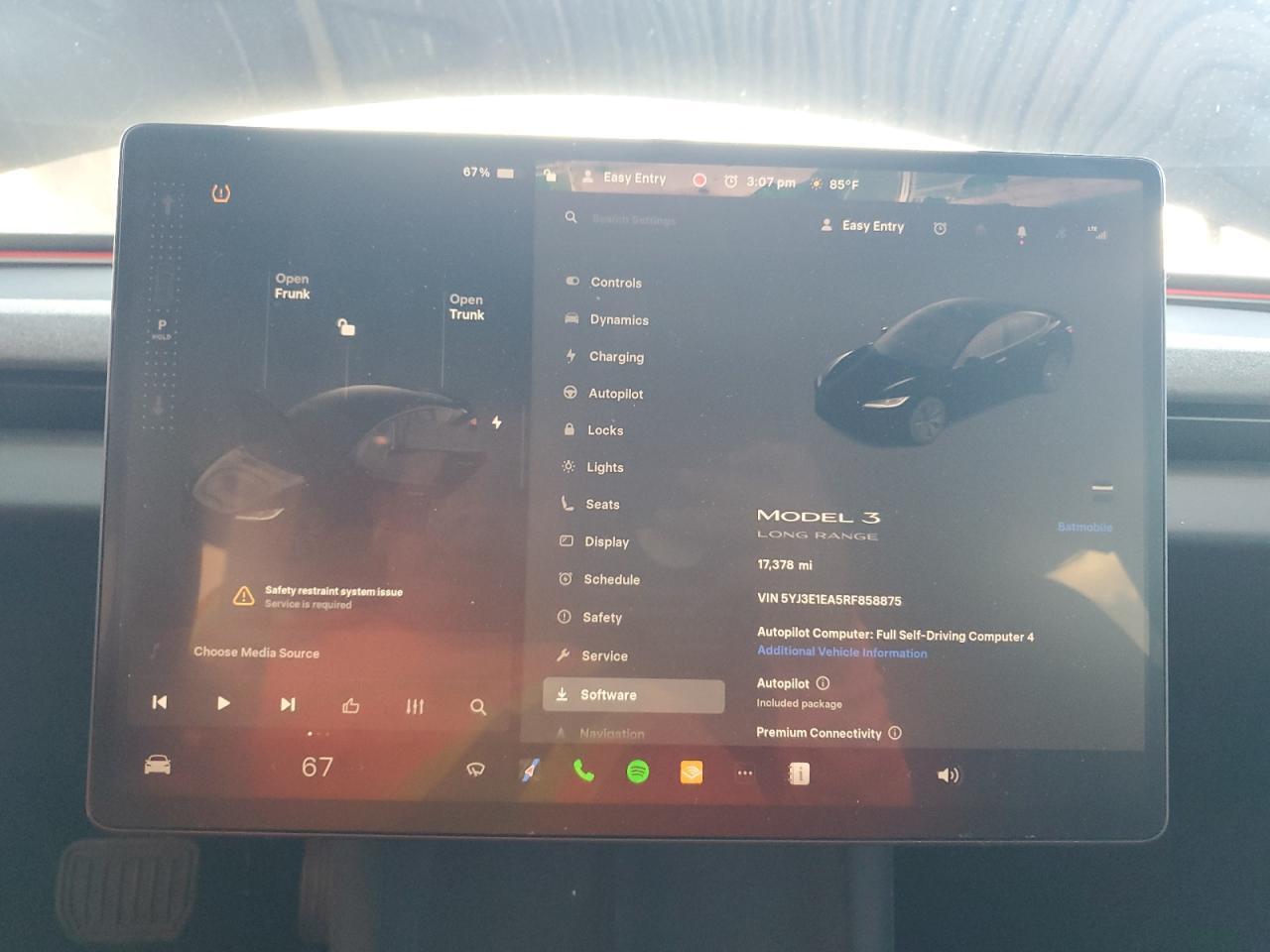 2024 Tesla Model 3 - zdjęcie 9