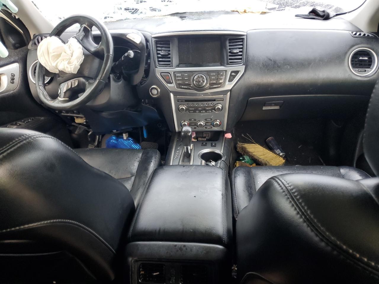 2018 Nissan Pathfinder S - zdjęcie 8