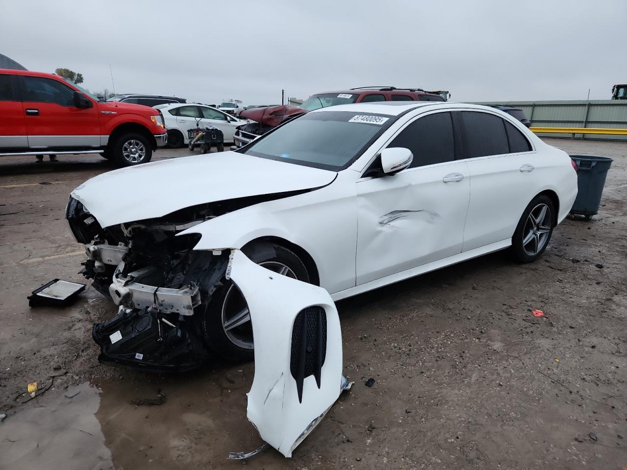2017 Mercedes-Benz Klasa E