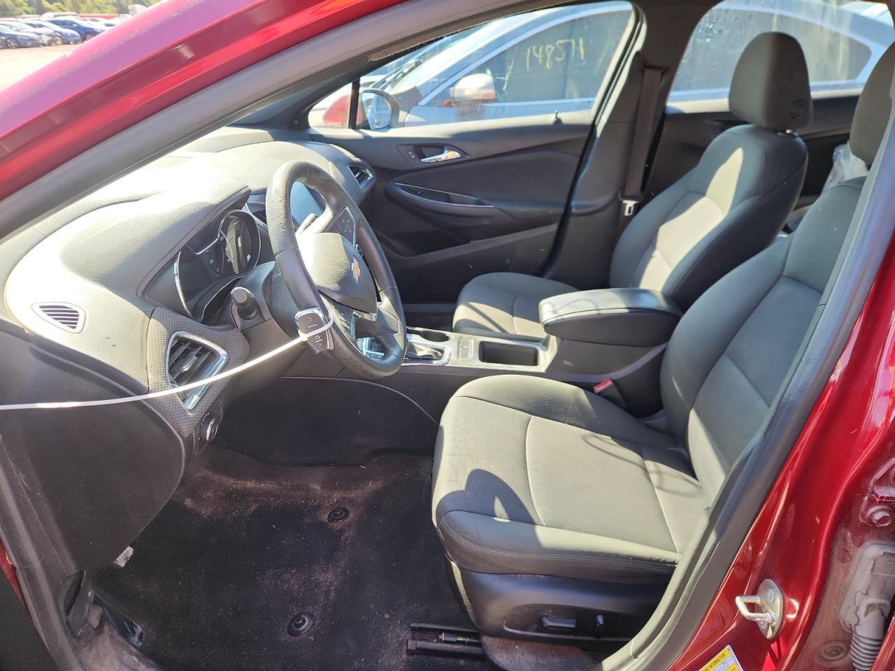 2017 Chevrolet Cruze Lt - zdjęcie 7
