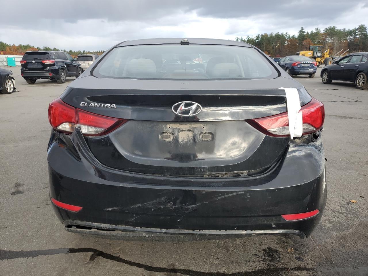 2016 Hyundai Elantra Se - zdjęcie 6