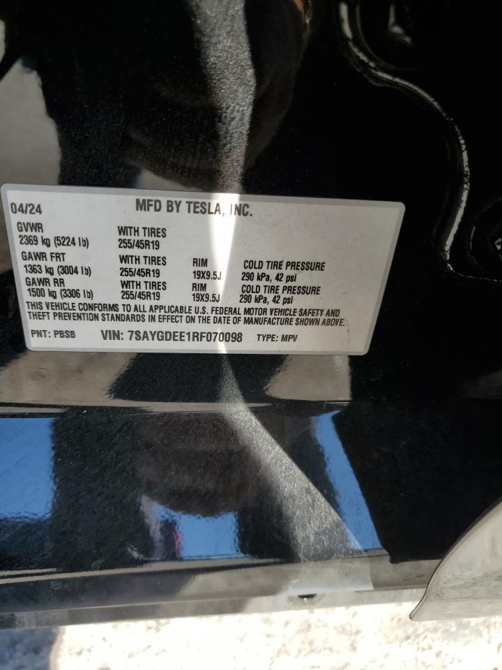 2024 Tesla Model Y - zdjęcie 13